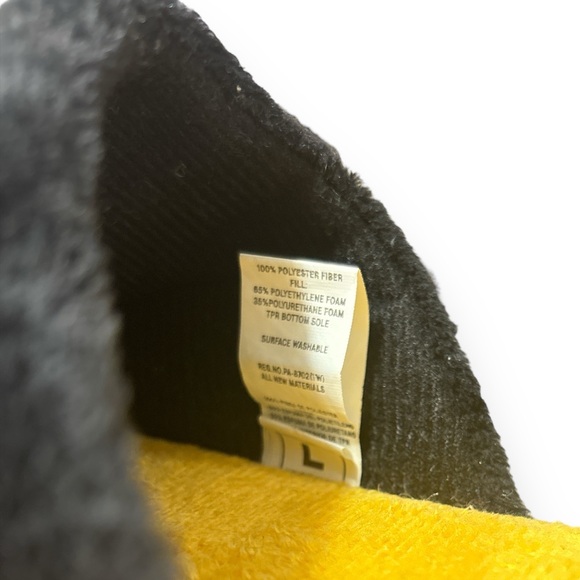 FOREVER COLLECTIBLES NFL Pittsburgh Steelers Logo Slippers - Picture 6 of 7